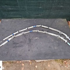 Kurtyna Boczna 8K0880741D 8K0880742D Kurtyny Poduszka Powietrzna Air Bag Lewa Prawa Audi A4 B8 Sedan Kombi