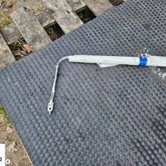 Kurtyna Boczna 8K0880741D 8K0880742D Kurtyny Poduszka Powietrzna Air Bag Lewa Prawa Audi A4 B8 Sedan Kombi