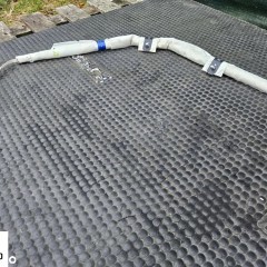 Kurtyna Boczna 8K0880741D 8K0880742D Kurtyny Poduszka Powietrzna Air Bag Lewa Prawa Audi A4 B8 Sedan Kombi