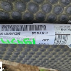 Kurtyna Boczna 8K0880741D 8K0880742D Kurtyny Poduszka Powietrzna Air Bag Lewa Prawa Audi A4 B8 Sedan Kombi