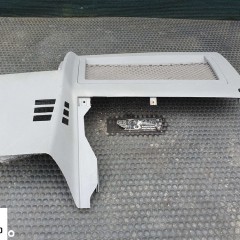 Osłona Zaślepka Plastik Tapicerka Dół Konsola Deska Wnetrza Jasna Lewa Prawa Europa VW Transporter T5 Caravella Multivan