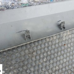 Osłona Zaślepka Plastik Tapicerka Dół Konsola Deska Wnetrza Jasna Lewa Prawa Europa VW Transporter T5 Caravella Multivan