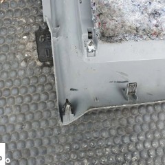 Osłona Zaślepka Plastik Tapicerka Dół Konsola Deska Wnetrza Jasna Lewa Prawa Europa VW Transporter T5 Caravella Multivan