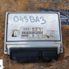 Sterownik 4B0907552A Komputer Modul Silnika 2.4 Benzyna V6 Audi A5 C5 Manual 4B0907552A 0261204688