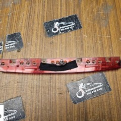 Swiatlo STOP 28427002 28427001 Lampa Stopu Trzecie Audi A4 B6 B7 Sedan