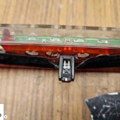 Swiatlo STOP 28427002 28427001 Lampa Stopu Trzecie Audi A4 B6 B7 Sedan