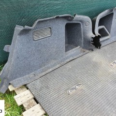 Boczek Tapicerka Bagaznika Lewy Prawy Schowek Audi A4 B6 Sedan