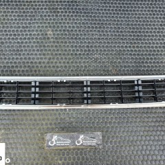 Kratka Halogen Srodkowa Zderzaka Ramka Chrom Maskownica AUDI A4 B6