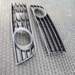 Kratka Halogen Srodkowa Zderzaka Ramka Chrom Maskownica AUDI A4 B6