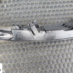 Kratka Halogen Srodkowa Zderzaka Ramka Chrom Maskownica AUDI A4 B6