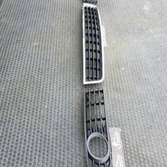Kratka Halogen Srodkowa Zderzaka Ramka Chrom Maskownica AUDI A4 B6