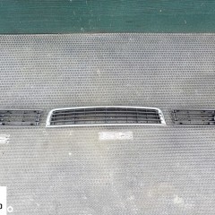 Kratka Halogen Srodkowa Zderzaka Ramka Chrom Maskownica AUDI A4 B6