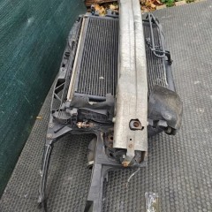 Pas Przedni Wzmocnienie Czołowe Belka Zderzaka Chłodnice Wentylator 2.0 TFSI 2.0 TDI BRD 170KM AUDI A4 B7