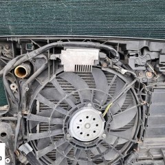 Pas Przedni Wzmocnienie Czołowe Belka Zderzaka Chłodnice Wentylator 2.0 TFSI 2.0 TDI BRD 170KM AUDI A4 B7