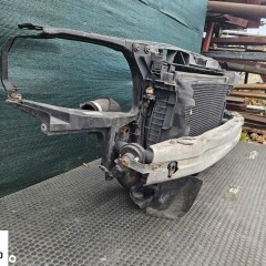 Pas Przedni Wzmocnienie Czołowe Belka Zderzaka Chłodnice Wentylator 2.0 TFSI 2.0 TDI BRD 170KM AUDI A4 B7