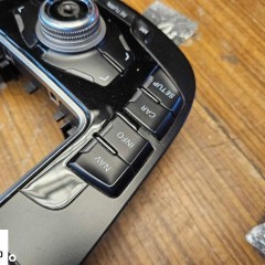 Ramka Biegow 8T0919609F 8K1713463 Panel Sterowania MMI Zmiany Biegow Automat Europa Audi A4 B8 A5 8T Q5