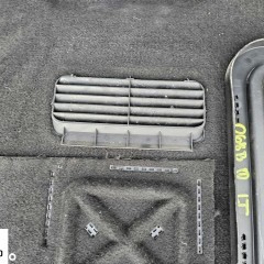 Boczek Tapicerka Bagaznika Klapa Oslona Lewy Prawy Audi A6 C5 Sedan