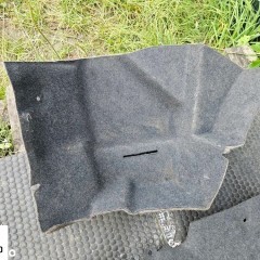 Boczek Tapicerka Bagaznika Klapa Oslona Lewy Prawy Audi A6 C5 Sedan