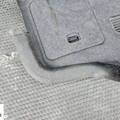 Boczek Tapicerka Bagaznika Klapa Oslona Lewy Prawy Audi A6 C5 Sedan