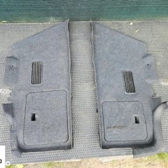 Boczek Tapicerka Bagaznika Klapa Oslona Lewy Prawy Audi A6 C5 Sedan