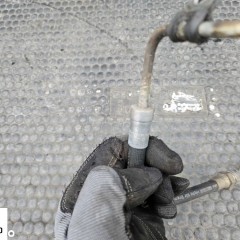 Przewod Rurka A0024286935 Wysprzeglika Sprzegla Skrzynia Biegow Manual EU 2.2 CDI Mercedes Sprinter 901 VW LT