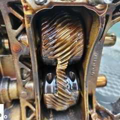 Pompa Oleju 8045020508AT Smok Koło Zębate 2.0 ALT FSI Audi A4 B6 B7 VW