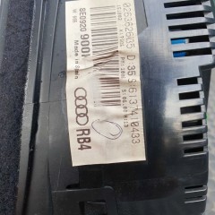 Licznik 8E0920900K 0263626035 Zegary Wskazniki Obudowa Europa 1.9 2.5 TDI Diesel Audi A4 B6