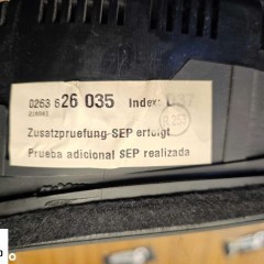 Licznik 8E0920900K 0263626035 Zegary Wskazniki Obudowa Europa 1.9 2.5 TDI Diesel Audi A4 B6