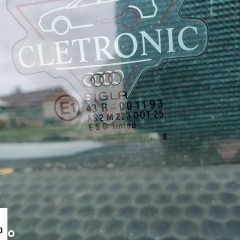 Szyba Szyby Drzwi Lewa Prawa Przód Przednia 98r Audi A4 B5 Sedan