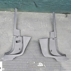 Oslona Slupka Progu Plastik Tapicerka Wnetrza Czarne Seat Cordoba Ibiza VW Caddy Polo 98r