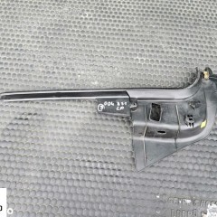 Oslona Slupka Progu Plastik Tapicerka Wnetrza Czarne Seat Cordoba Ibiza VW Caddy Polo 98r