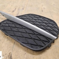 Kratka Zaslepka 7222860 Zderzaka Prawa Boczna Listwa Srebrna Oryginal BMW X5 E70 Lift LCI