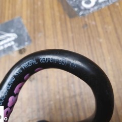 Przewód 8E0611931CD 8E1611931R Rurka Waż Króciec Serwo Vacum Serwa Podciśnienia 1.9 2.0 TDI Europa Audi A4 B6 B7