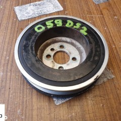 Kolo Pasowe 06B105243F Walu Korbowego 1.8 T 2.0 ALT FSI Benzyna Audi A4 B6 B7 VW
