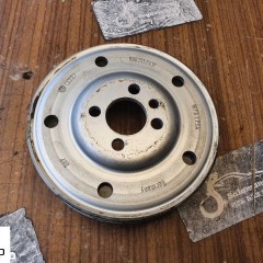 Kolo Pasowe 06B105243F Walu Korbowego 1.8 T 2.0 ALT FSI Benzyna Audi A4 B6 B7 VW