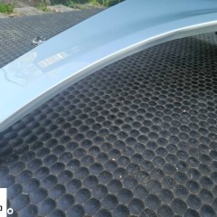 Błotnik Nadkole Przod Przedni LY7W Srebrny Prawy Audi A4 B6 Sedan Kombi