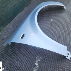 Błotnik Nadkole Przod Przedni LY7W Srebrny Prawy Audi A4 B6 Sedan Kombi