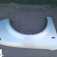 Błotnik Nadkole Przod Przedni LY7W Srebrny Prawy Audi A4 B6 Sedan Kombi