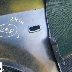 Błotnik Nadkole Przod Przedni LY7W Srebrny Prawy Audi A4 B6 Sedan Kombi