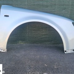 Błotnik Nadkole Przod Przedni LY7W Srebrny Prawy Audi A4 B6 Sedan Kombi