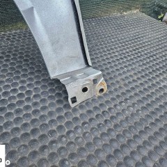 Błotnik Nadkole Przod Przedni LY7W Srebrny Prawy Audi A4 B6 Sedan Kombi