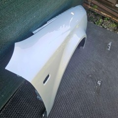 Błotnik Nadkole Przod Przedni LY7W Srebrny Prawy Audi A4 B6 Sedan Kombi