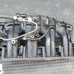 Kolektor Ssacy Klapy Nastawnik Listwa Wtryskowa Czujnik 2.0 TFSI BWE Audi A4 B7 A6 C6