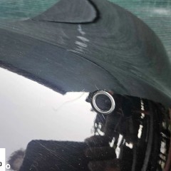 Zderzak Tyl Tylny S-Line Czarny LY9B Dyfuzor Dwa Wydechy Czujniki PDC Audi A4 B8 Avant Kombi 09r