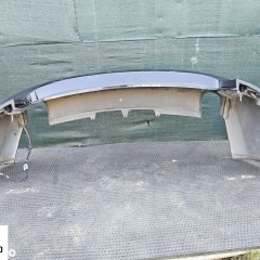 Zderzak Tyl Tylny S-Line Czarny LY9B Dyfuzor Dwa Wydechy Czujniki PDC Audi A4 B8 Avant Kombi 09r