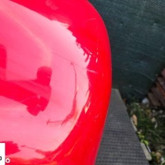 Zderzak 6K5807421H 6K0807441B Tył Tylny LP3G Czerwony Zaslepka Zderzaka Seat Cordoba I 98r