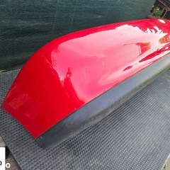 Zderzak 6K5807421H 6K0807441B Tył Tylny LP3G Czerwony Zaslepka Zderzaka Seat Cordoba I 98r