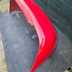 Zderzak 6K5807421H 6K0807441B Tył Tylny LP3G Czerwony Zaslepka Zderzaka Seat Cordoba I 98r