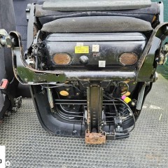 Fotele Fotel Siedzenie Kanapa Oparcie Welur VW Golf IV 4 5D Komplet