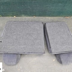 Fotele Fotel Siedzenie Kanapa Oparcie Welur VW Golf IV 4 5D Komplet